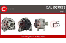 Remenica alternátora CASCO CCP90165AS