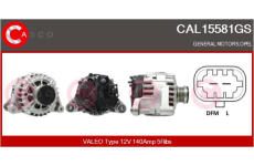 generátor CASCO CAL15030GS