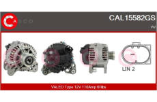 Motor stěračů CASCO CWM10165AS