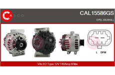 Řemenice, generátor CASCO CCP90174GS