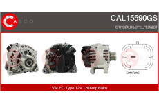 Remenica alternátora CASCO CCP90179AS