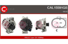 Řemenice, generátor CASCO CCP90179GS