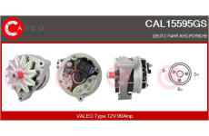 Remenica alternátora CASCO CCP90183GS