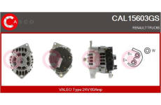 Řemenice, generátor CASCO CCP90195GS