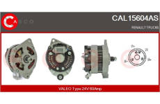 Remenica alternátora CASCO CCP90196AS