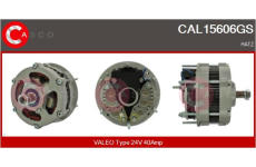 Řemenice, generátor CASCO CCP90200AS