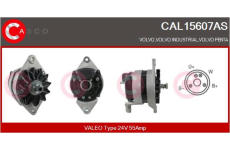 Řemenice, generátor CASCO CCP90201AS