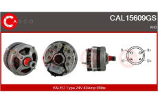 Řemenice, generátor CASCO CCP90203GS