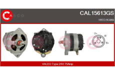 Motor stěračů CASCO CWM15435GS