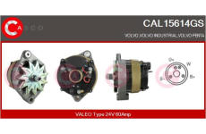 Řemenice, generátor CASCO CCP90207AS