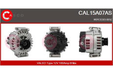 Řemenice, generátor CASCO CCP90212AS