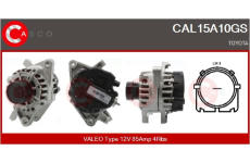 Řemenice, generátor CASCO CCP90216AS