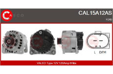 Řemenice, generátor CASCO CCP90218AS