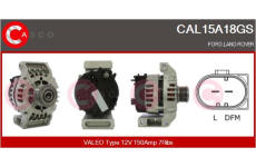 Řemenice, generátor CASCO CCP90221AS