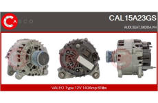 Řemenice, generátor CASCO CCP90223GS