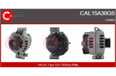 Remenica alternátora CASCO CCP90228AS