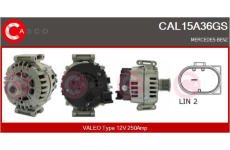 generátor CASCO CAL15A36GS
