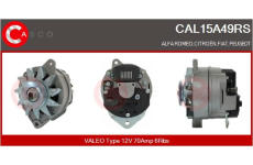 Řemenice, generátor CASCO CCP90242AS