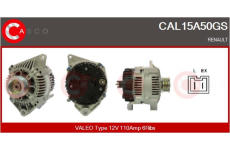 generátor CASCO CAL15108AS