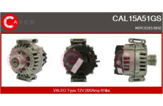 Řemenice, generátor CASCO CCP90243AS