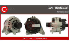 Řemenice, generátor CASCO CCP90244AS