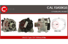 Řemenice, generátor CASCO CCP90248GS