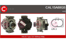 generátor CASCO CAL15118GS
