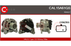 Řemenice, generátor CASCO CCP90250AS