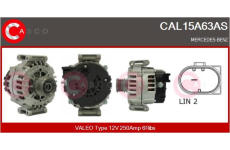 Řemenice, generátor CASCO CCP90251GS