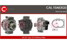 Řemenice, generátor CASCO CCP90252AS