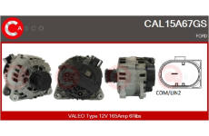 Řemenice, generátor CASCO CCP90254GS