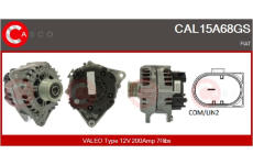 generátor CASCO CAL15124GS
