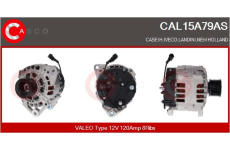 Řemenice, generátor CASCO CCP90262AS