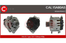 Řemenice, generátor CASCO CCP90263AS