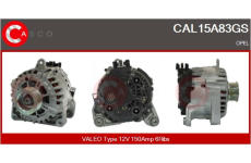 Řemenice, generátor CASCO CCP90266AS