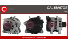 Řemenice, generátor CASCO CCP90274GS