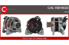 Řemenice, generátor CASCO CCP90280GS