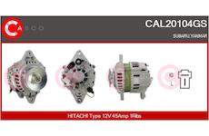 generátor CASCO CAL20104GS