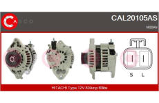 Alternátor CASCO CAL20105AS