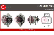 generátor CASCO CAL15134AS