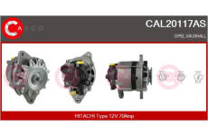 generátor CASCO CAL15147AS