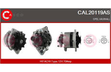 Remenica alternátora CASCO CCP92107AS