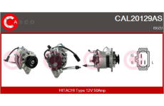 Remenica alternátora CASCO CCP92114AS