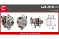 generátor CASCO CAL15160AS