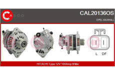 generátor CASCO CAL20136OS