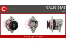 Řemenice, generátor CASCO CCP92125GS