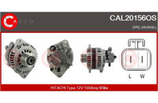 Řemenice, generátor CASCO CCP94100AS