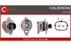 Spínač riadenia CASCO CCS61006GS