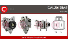 generátor CASCO CAL20175AS