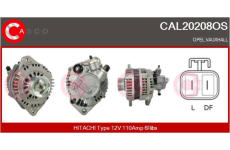 generátor CASCO CAL30104AS